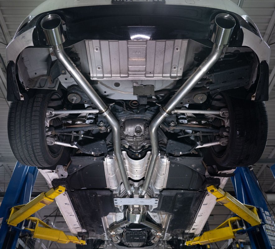 MAPerformance Catback Exhaust | 2017+ Infiniti Q60 3.0T RWD (INF-Q60-CBE).