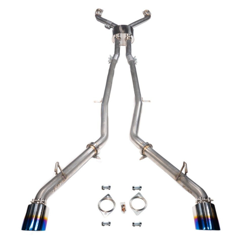 MAPerformance Catback Exhaust | 2017+ Infiniti Q60 3.0T RWD (INF-Q60-CBE).