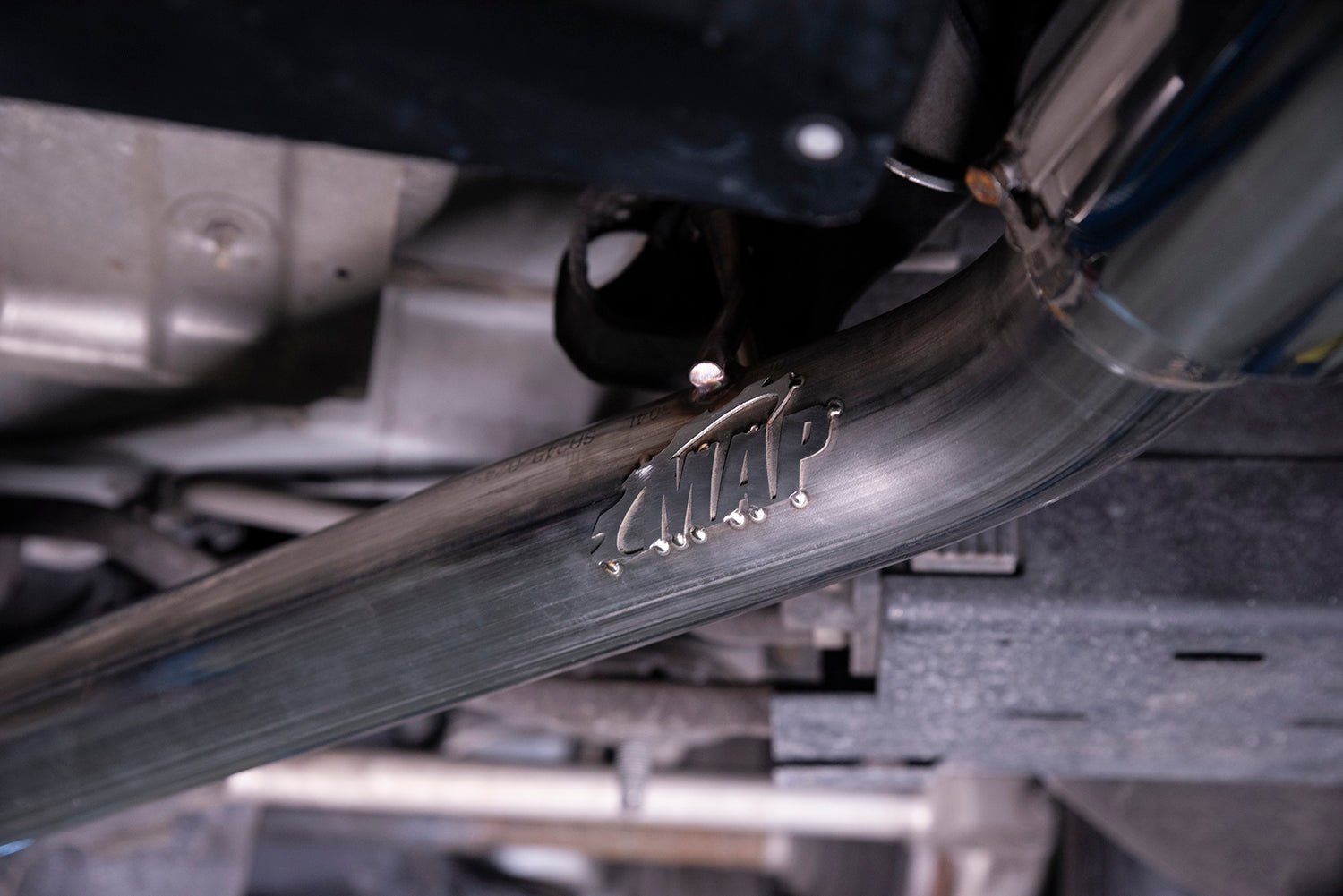 MAPerformance Catback Exhaust | 2017+ Infiniti Q60 3.0T RWD (INF-Q60-CBE).