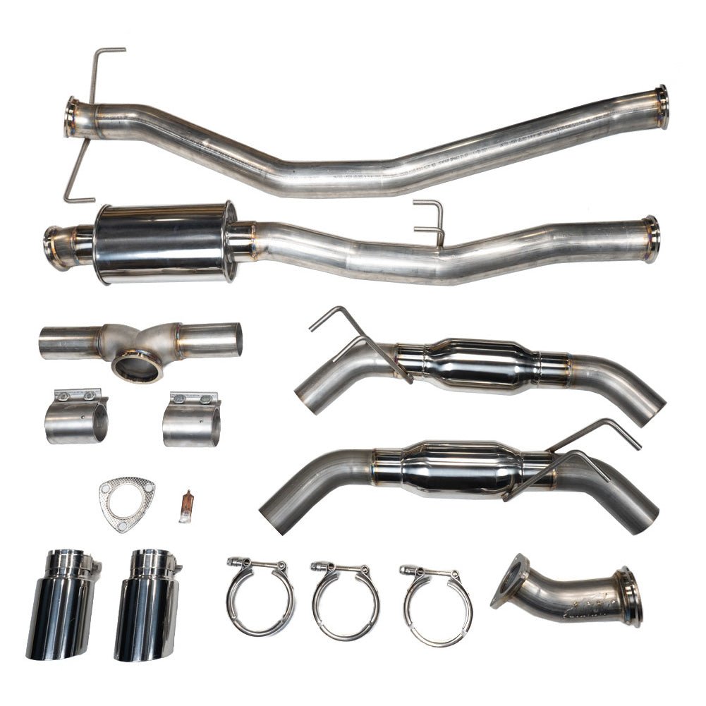 MAPerformance Catback Exhaust | 2022+ Honda Civic Si (HDAXI - CBE) - SBX Performance
