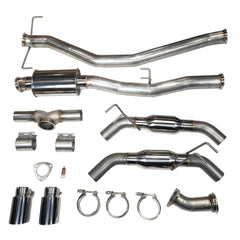 MAPerformance Catback Exhaust | 2022+ Honda Civic Si (HDAXI - CBE) - SBX Performance