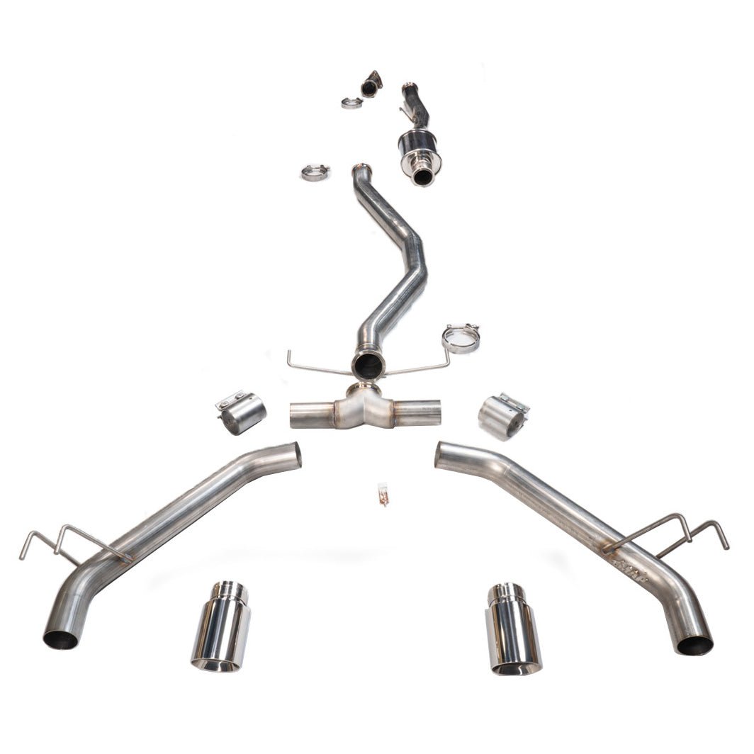 MAPerformance Catback Exhaust | 2022+ Honda Civic Si (HDAXI - CBE) - SBX Performance