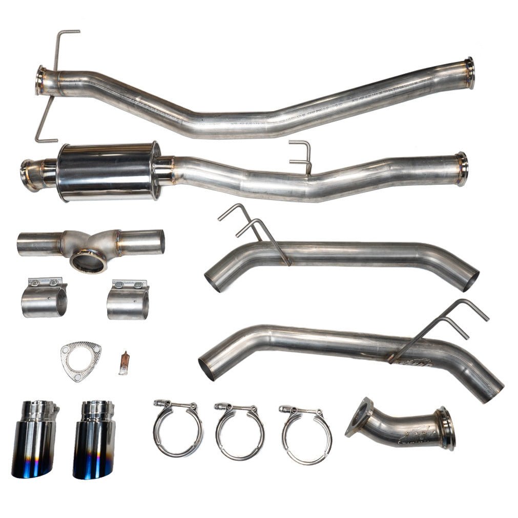 MAPerformance Catback Exhaust | 2022+ Honda Civic Si (HDAXI - CBE) - SBX Performance