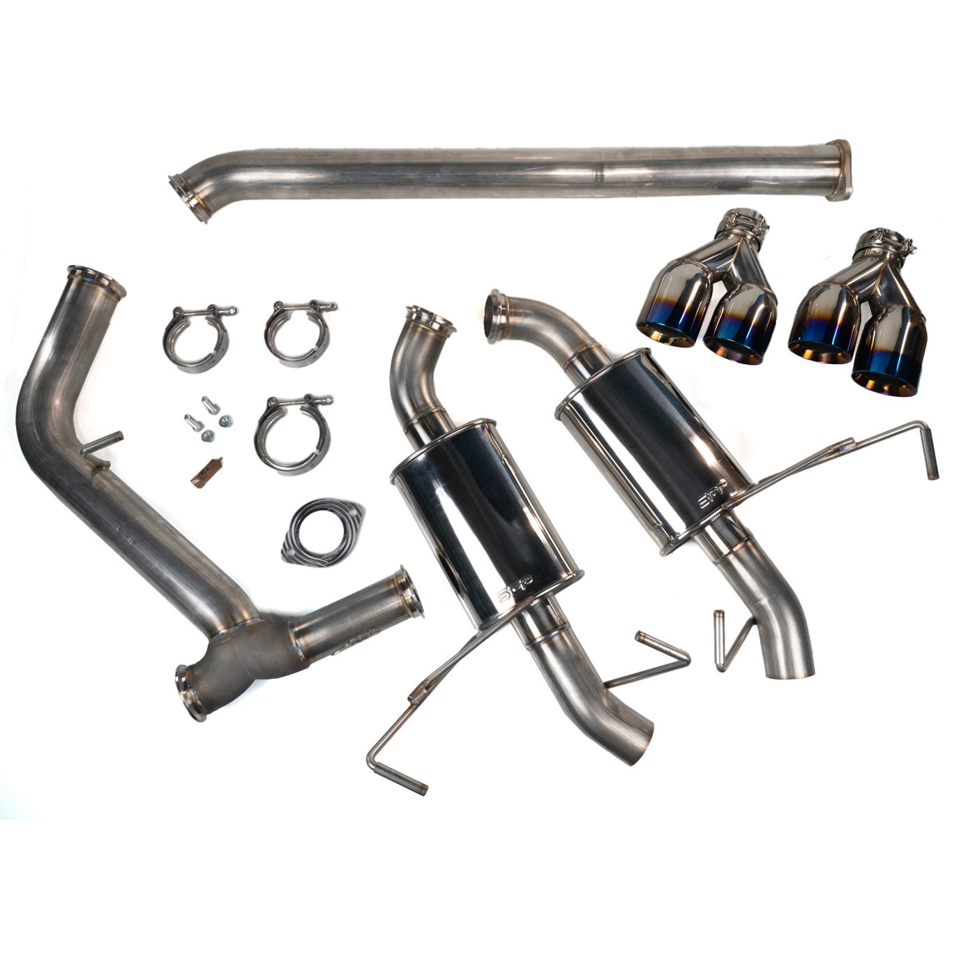 MAPerformance Catback Exhaust | 2022+ Subaru VB WRX (WRX - 5G - CB) - SBX Performance