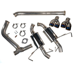 MAPerformance Catback Exhaust | 2022+ Subaru VB WRX (WRX - 5G - CB) - SBX Performance
