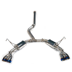 MAPerformance Catback Exhaust | 2022+ Subaru VB WRX (WRX - 5G - CB) - SBX Performance