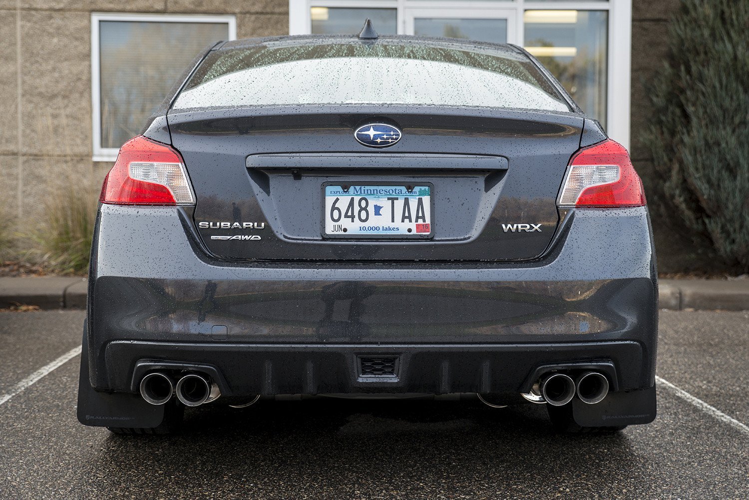 MAPerformance Catback Exhaust System | 2015 - 2021 Subaru WRX/STI (WRX - 4G - CB - REV2) - SBX Performance