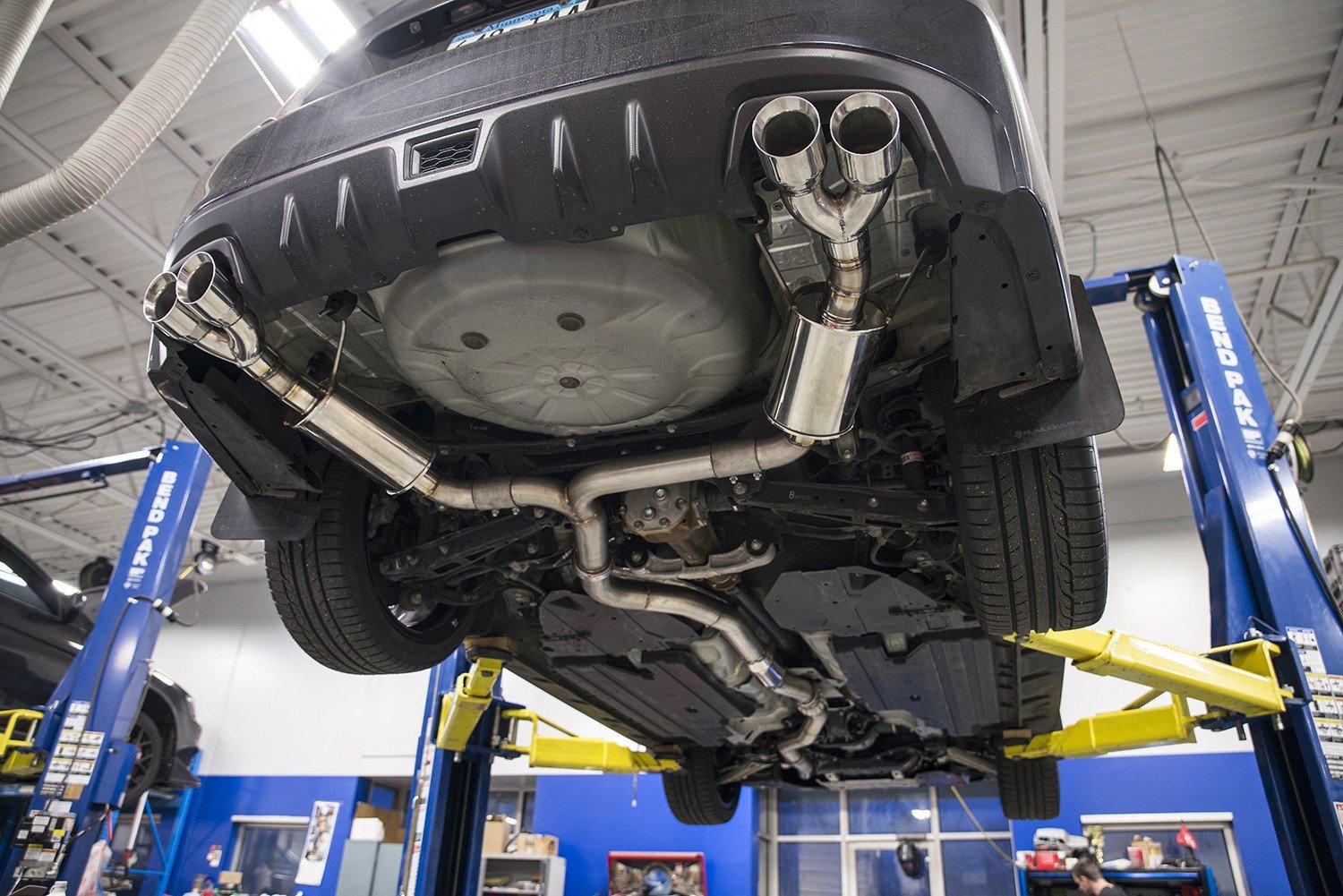 MAPerformance Catback Exhaust System | 2015 - 2021 Subaru WRX/STI (WRX - 4G - CB - REV2) - SBX Performance