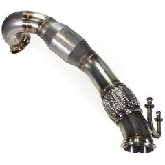 MAPerformance Catted Downpipe | 2015-2019 VW MK7/MK7.5 Golf R and 2015-2020 Audi S3 (VWMK7R-DPC).