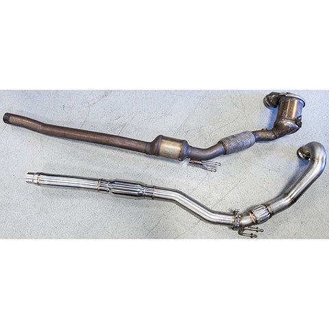 MAPerformance Catted Downpipe | 2015-2019 VW MK7/MK7.5 Golf R and 2015-2020 Audi S3 (VWMK7R-DPC).