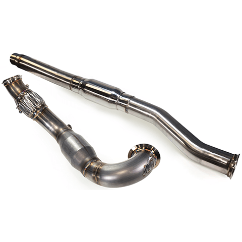 MAPerformance Catted Downpipe | 2015-2019 VW MK7/MK7.5 Golf R and 2015-2020 Audi S3 (VWMK7R-DPC).