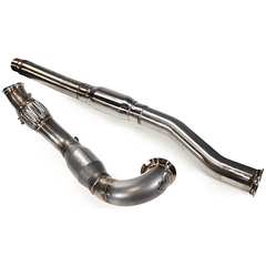 MAPerformance Catted Downpipe | 2015-2019 VW MK7/MK7.5 Golf R and 2015-2020 Audi S3 (VWMK7R-DPC).