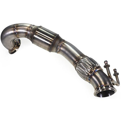 MAPerformance Catted Downpipe | 2015-2019 VW MK7/MK7.5 Golf R and 2015-2020 Audi S3 (VWMK7R-DPC).