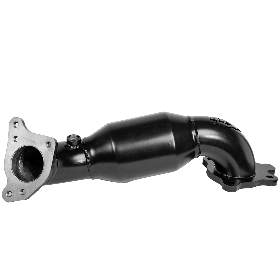 MAPerformance Civic X 1.5T Catted Downpipe | 2016-2021 Honda Civic 1.5T (HDAX-DPC).