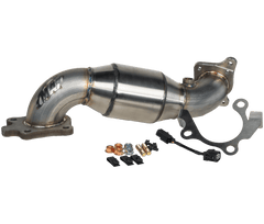 MAPerformance Civic X 1.5T Catted Downpipe | 2016-2021 Honda Civic 1.5T (HDAX-DPC).