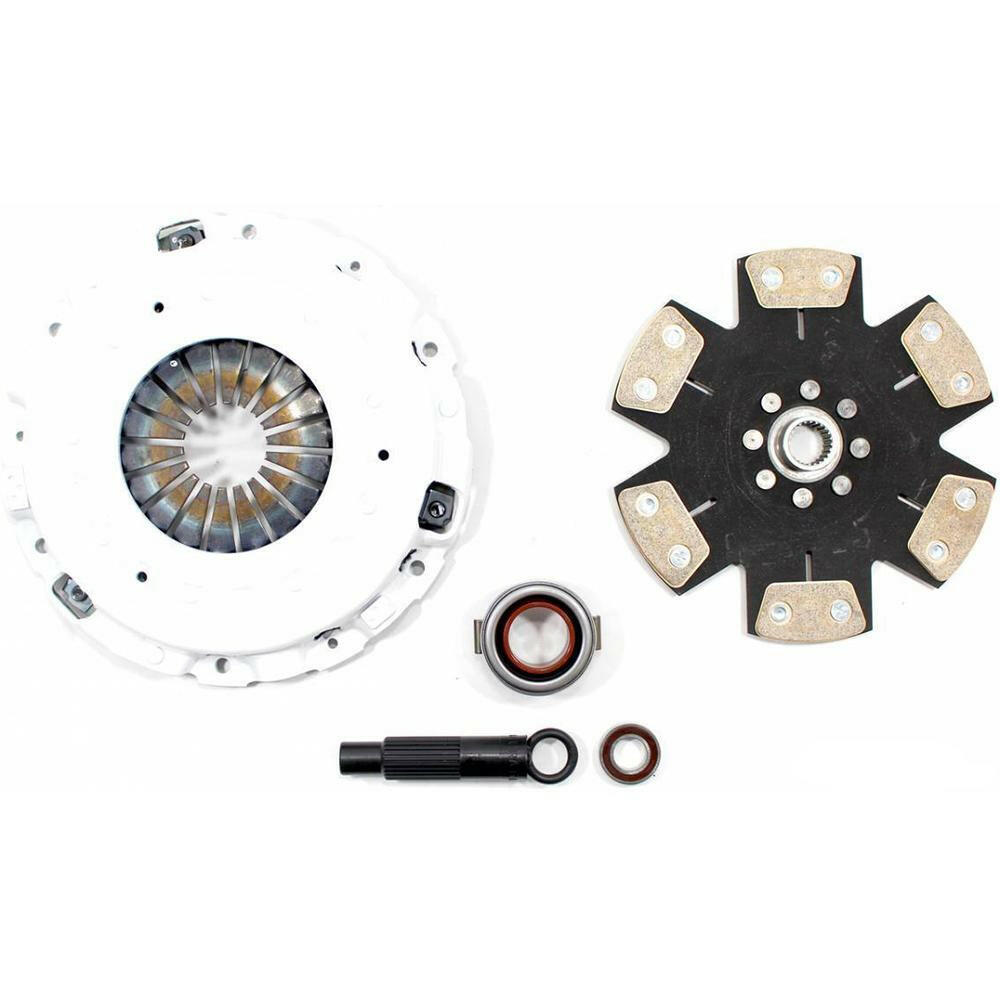Clutch Masters FX500 6-Puck Ceramic Disc Clutch Kit | 2017-2018 Honda Civic Type-R (08520-HDB6).