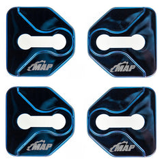MAPerformance Door Striker Covers | 2015-2021 Subaru WRX/STI (SUB-4G-DSC).