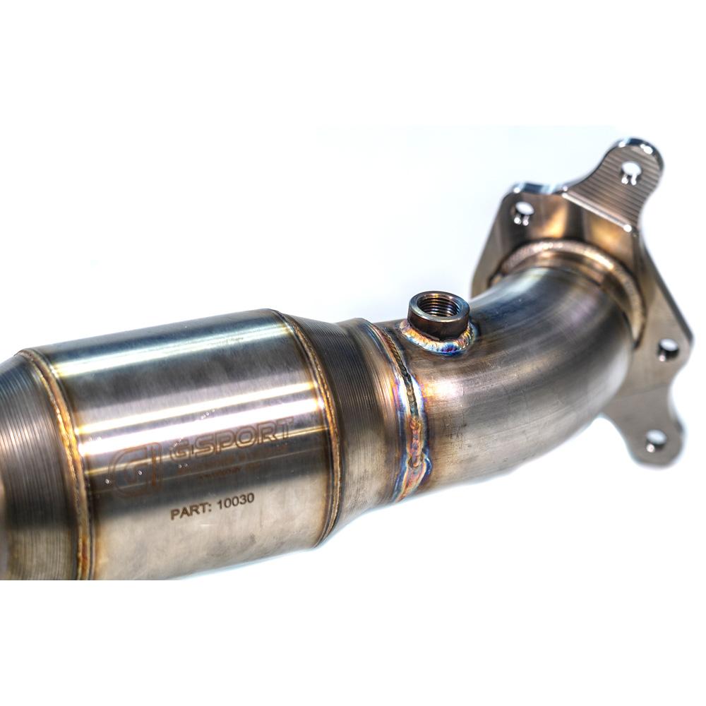 MAPerformance Downpipe | 2017-2021 Honda Civic Type-R (HDAXR-DPC).