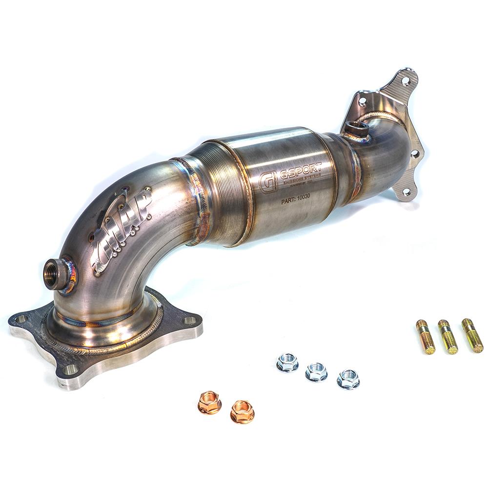 MAPerformance Downpipe | 2017-2021 Honda Civic Type-R (HDAXR-DPC).