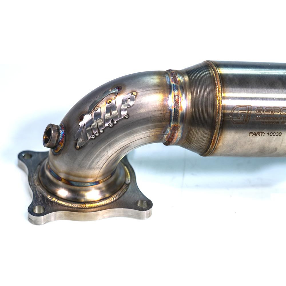 MAPerformance Downpipe | 2017-2021 Honda Civic Type-R (HDAXR-DPC).