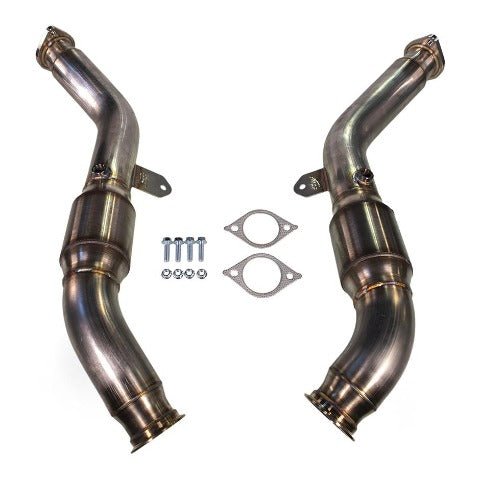 MAPerformance Downpipes | 2023 Nissan Z 3.0TT and 2016-2021 Infiniti Q50/Q60 3.0TT RWD (INFQ-DPC).