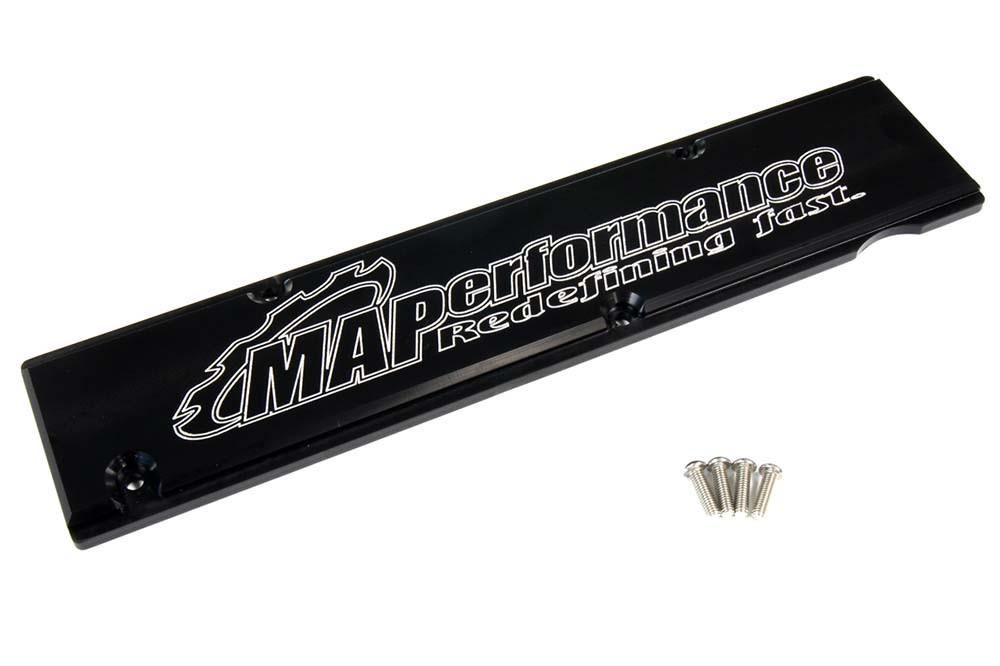 MAPerformance Engraved Spark Plug Coil Cover | 2008-2015 Mitsubishi Evo X (EVOX-SPC).