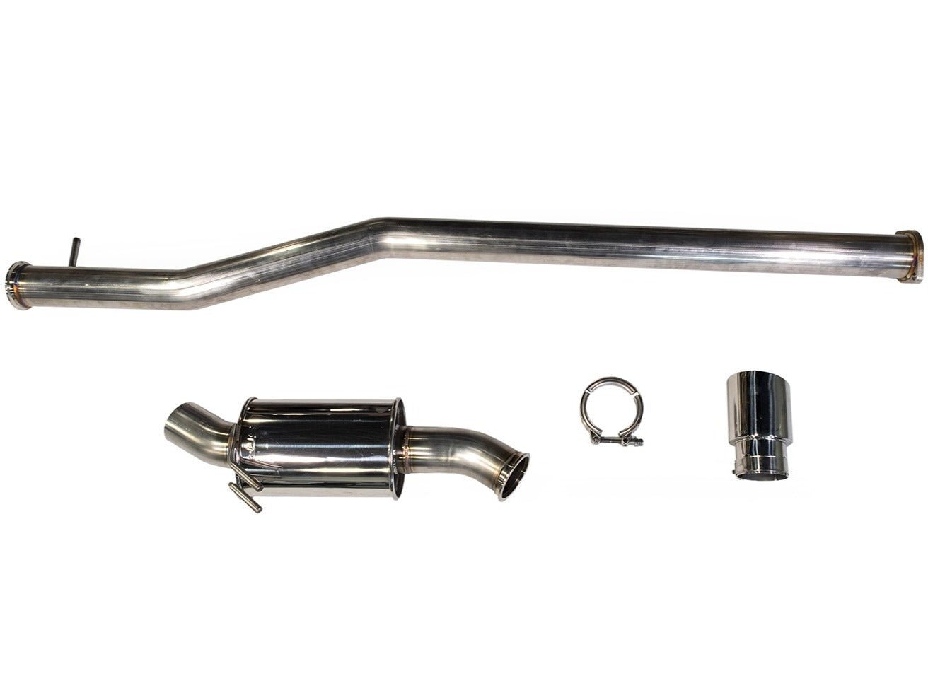 MAPerformance Evo X Cat-Back | 2008-2015 Mitsubishi Evo X (EVOX-CBE-REV2).