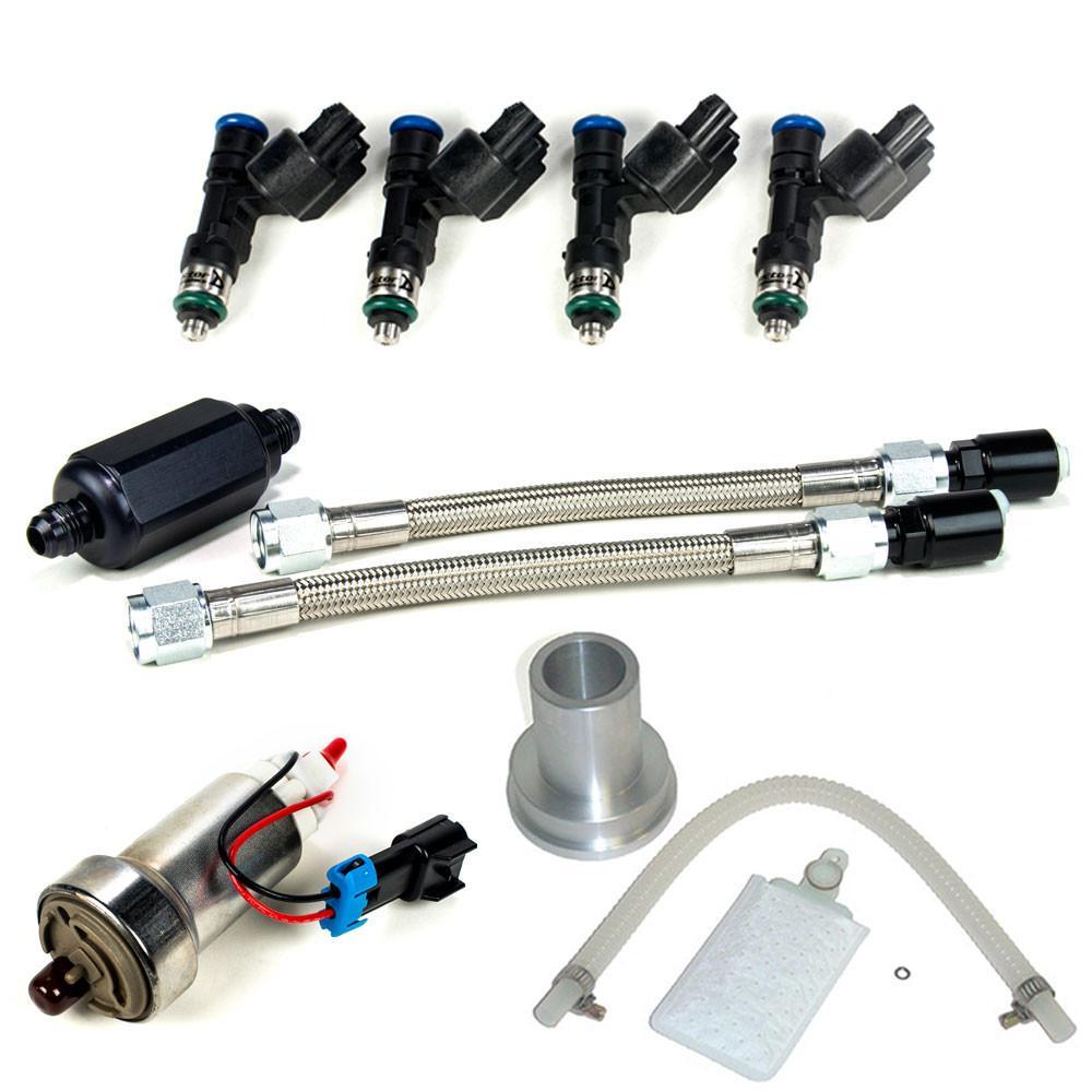 MAPerformance EVO X E85 450whp+ (550whp+ 93oct) Fuel Upgrade Kit | 2008-2015 Mitsubishi Lancer Evolution X (EVOX-450FK).