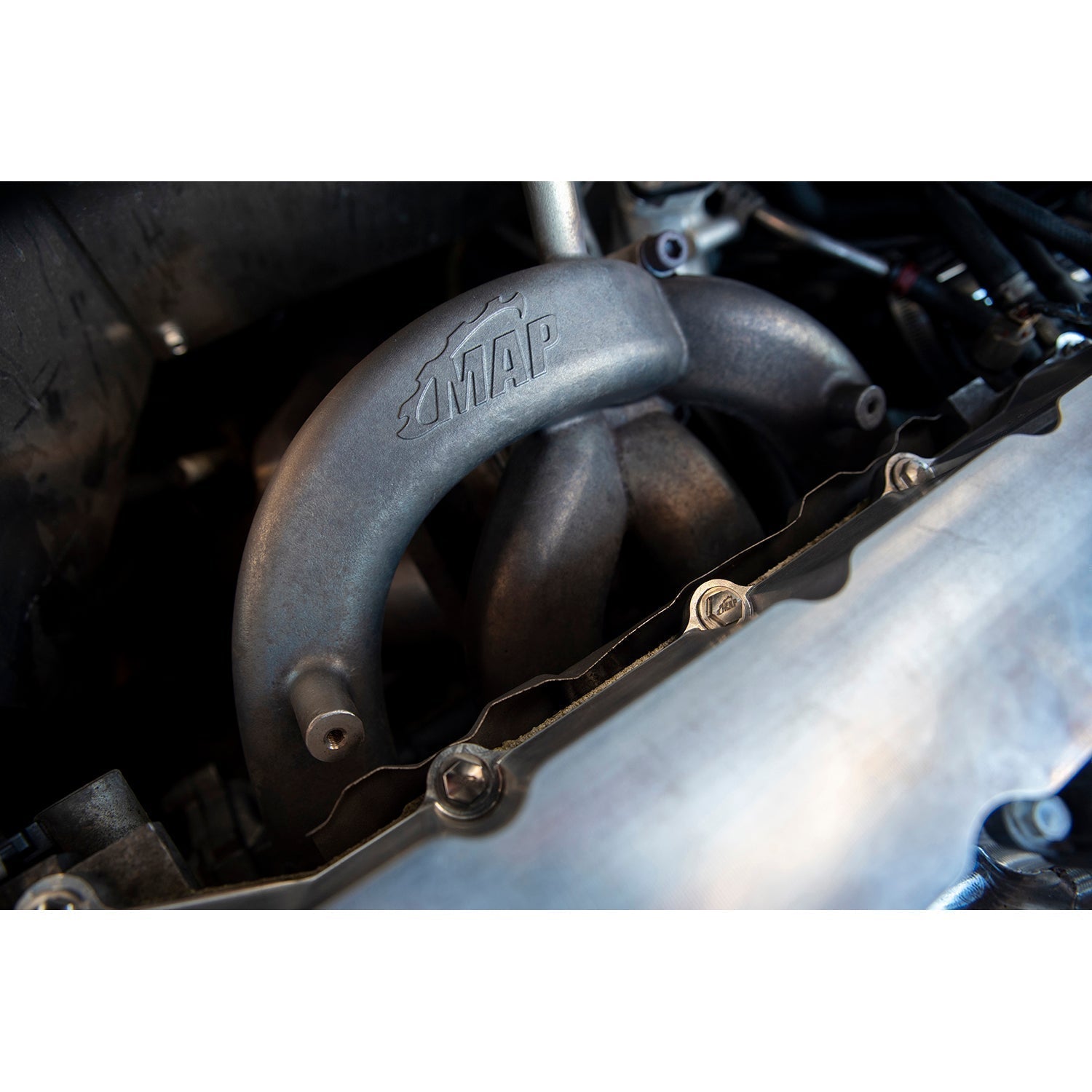 MAPerformance Evo X Valve Cover Hardware | 2008-2015 Mitsubishi Evo X (EVOX-VCH-SS/TI).