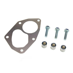 MAP SS Recirculated O2 Eliminator Downpipe | 2003-2006 Mitsubishi Evo 8/9 (EVO-O2E).