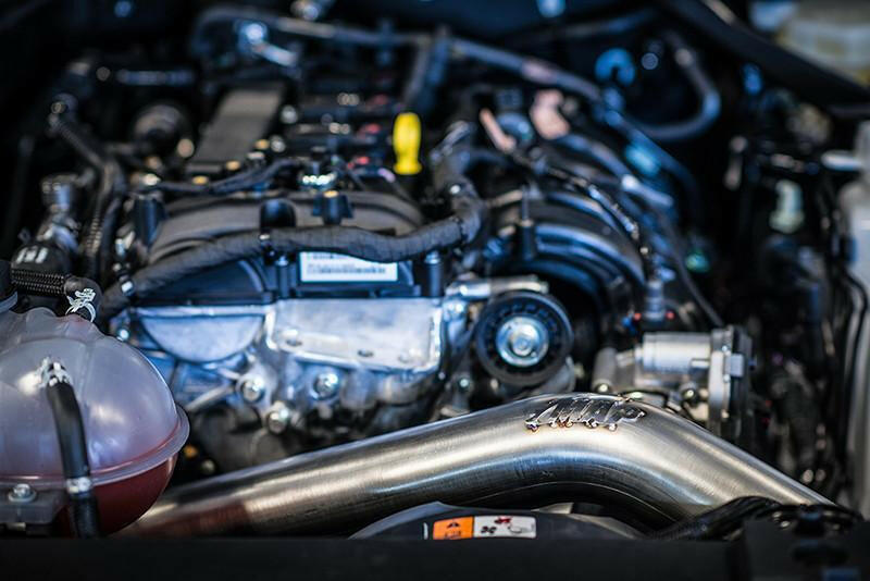 MAP Cold Air Intake Kit | 2015+ Ford Mustang Ecoboost (EBM-AI).