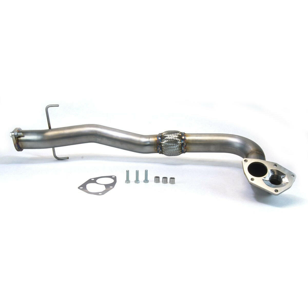 MAP SS Recirculated O2 Eliminator Downpipe | 2003-2006 Mitsubishi Evo 8/9 (EVO-O2E).