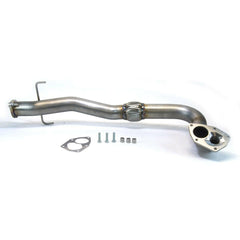 MAP SS Recirculated O2 Eliminator Downpipe | 2003-2006 Mitsubishi Evo 8/9 (EVO-O2E).