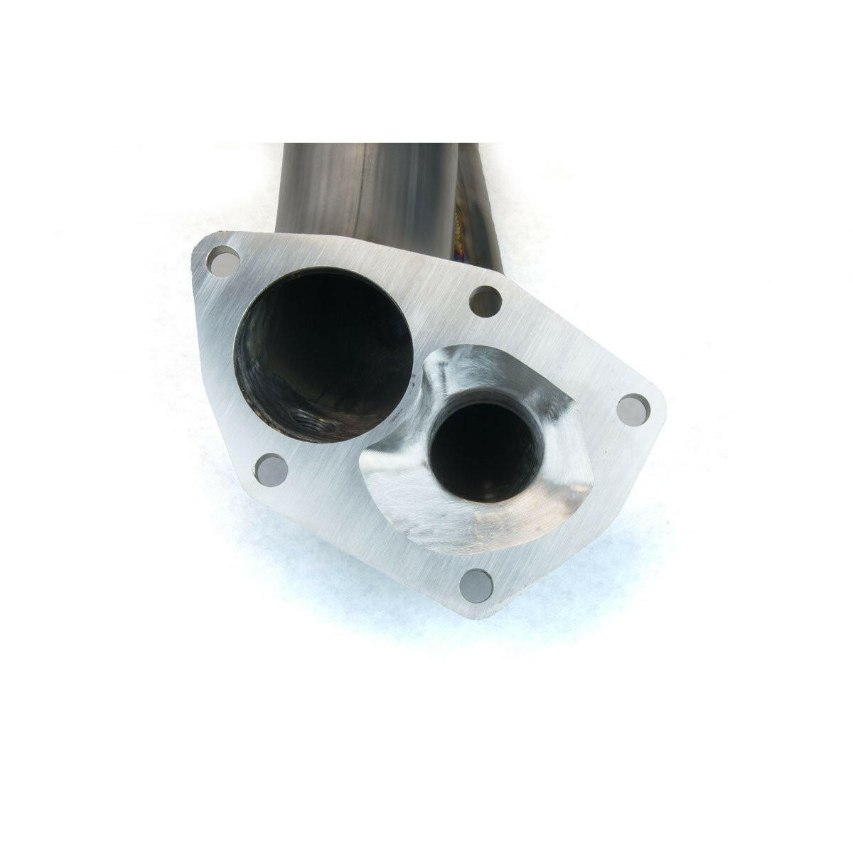 MAP SS Recirculated O2 Eliminator Downpipe | 2003-2006 Mitsubishi Evo 8/9 (EVO-O2E).
