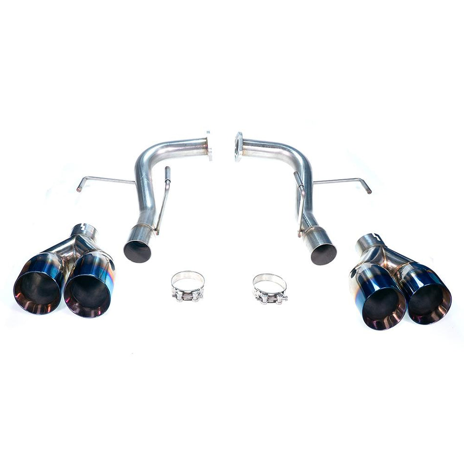 MAP Axleback Exhaust | 2015-2021 Subaru WRX and 2015-2021 Subaru WRX STI (WRX-4G-RMD-REV2-SCB)