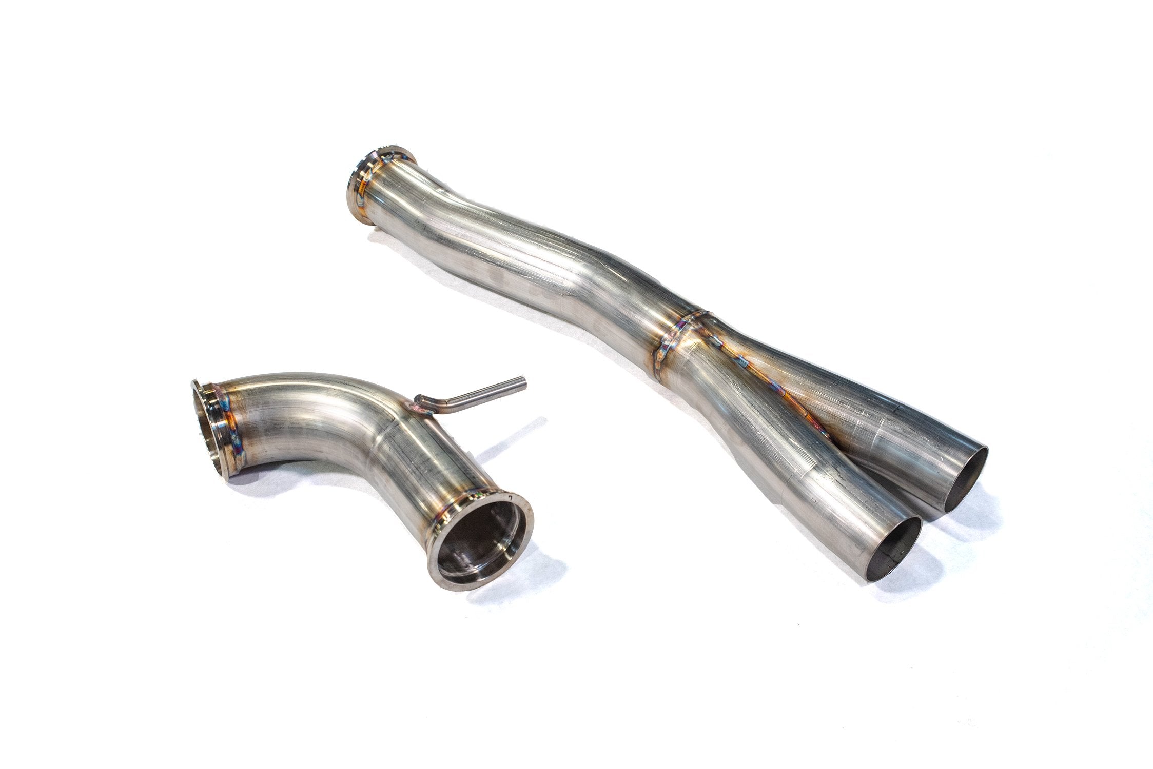 MAP Catback Exhaust Upgrade w/ No Muffler | 2015+ Ford Mustang Ecoboost (EBM-CBE-NM).