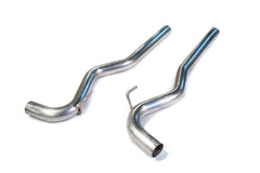MAP Catback Exhaust Upgrade w/ No Muffler | 2015+ Ford Mustang Ecoboost (EBM-CBE-NM).