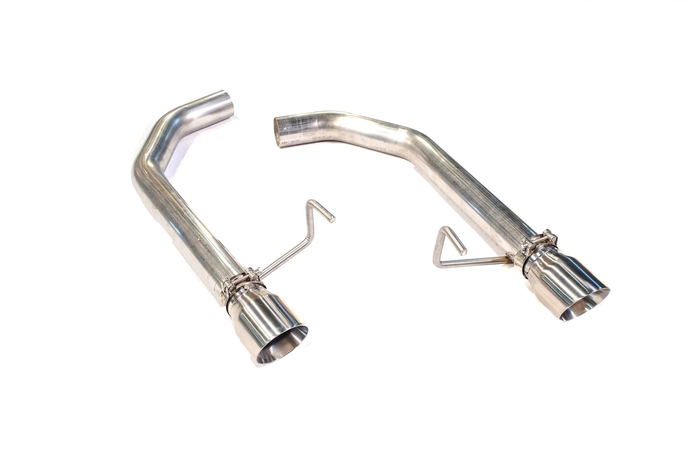 MAP Catback Exhaust Upgrade w/ No Muffler | 2015+ Ford Mustang Ecoboost (EBM-CBE-NM).