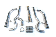 MAP Catback Exhaust Upgrade w/ No Muffler | 2015+ Ford Mustang Ecoboost (EBM-CBE-NM).