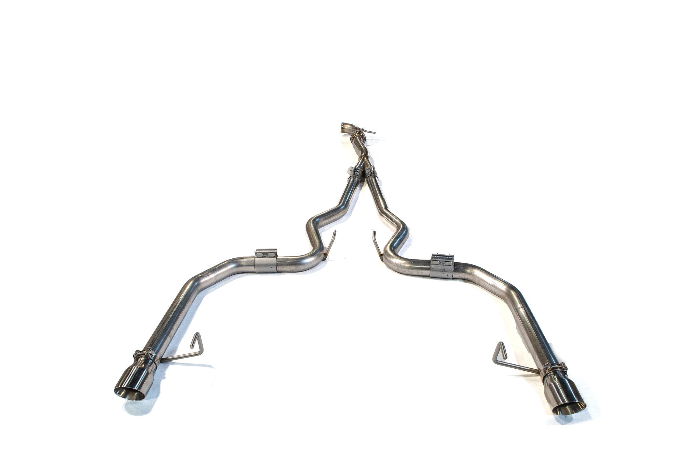 MAP Catback Exhaust Upgrade w/ No Muffler | 2015+ Ford Mustang Ecoboost (EBM-CBE-NM).