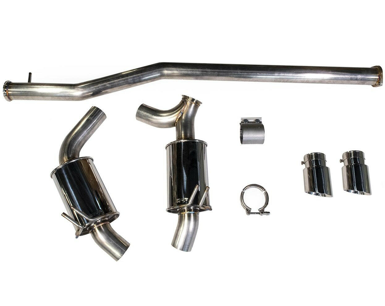 MAPerformance Evo X Cat-Back | 2008-2015 Mitsubishi Evo X (EVOX-CBE-REV2).