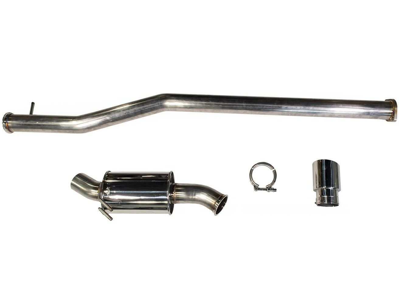 MAPerformance Evo X Cat-Back | 2008-2015 Mitsubishi Evo X (EVOX-CBE-REV2).