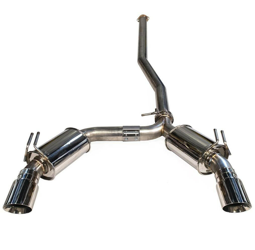 MAPerformance Evo X Cat-Back | 2008-2015 Mitsubishi Evo X (EVOX-CBE-REV2).