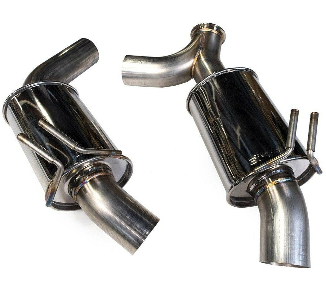 MAPerformance Evo X Cat-Back | 2008-2015 Mitsubishi Evo X (EVOX-CBE-REV2).