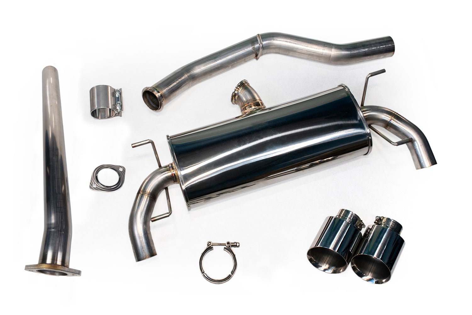 MAPerformance Catback Exhaust | 2013 - 2024 Subaru BRZ / Toyota GR86 (BRZ86 - 2G - CBE) - SBX Performance
