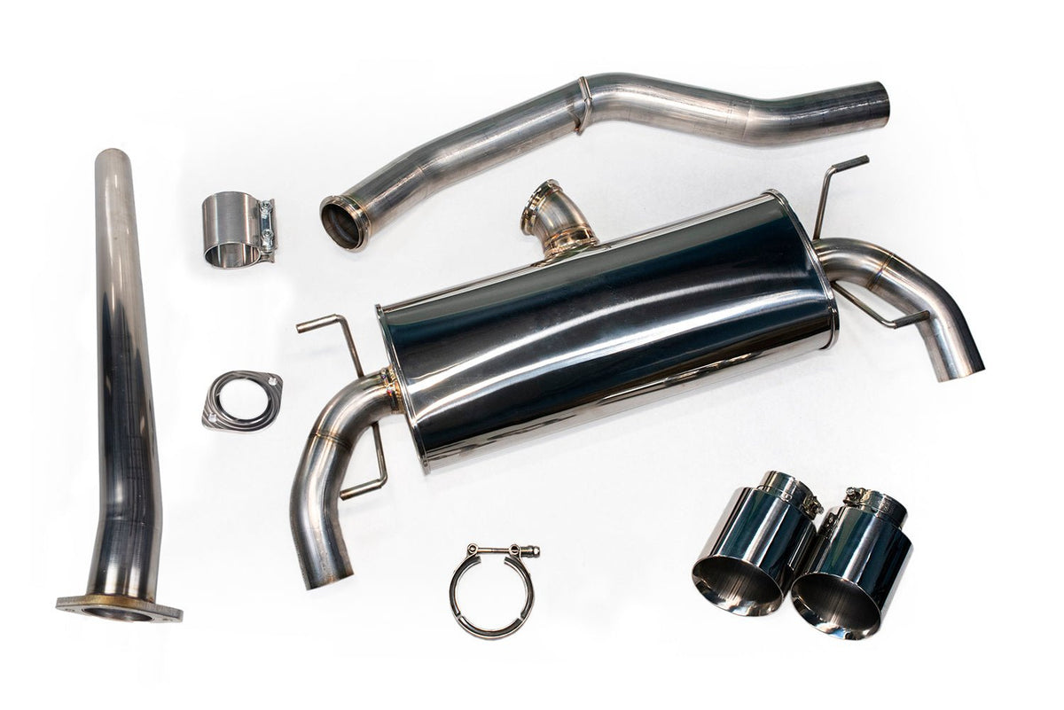 MAPerformance Catback Exhaust | 2013 - 2024 Subaru BRZ / Toyota GR86 (BRZ86 - 2G - CBE) - SBX Performance