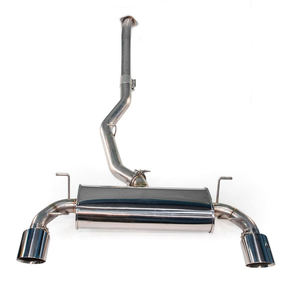 MAPerformance Catback Exhaust | 2013-2025 Subaru BRZ / Toyota GR86 (BRZ86-2G-CBE)