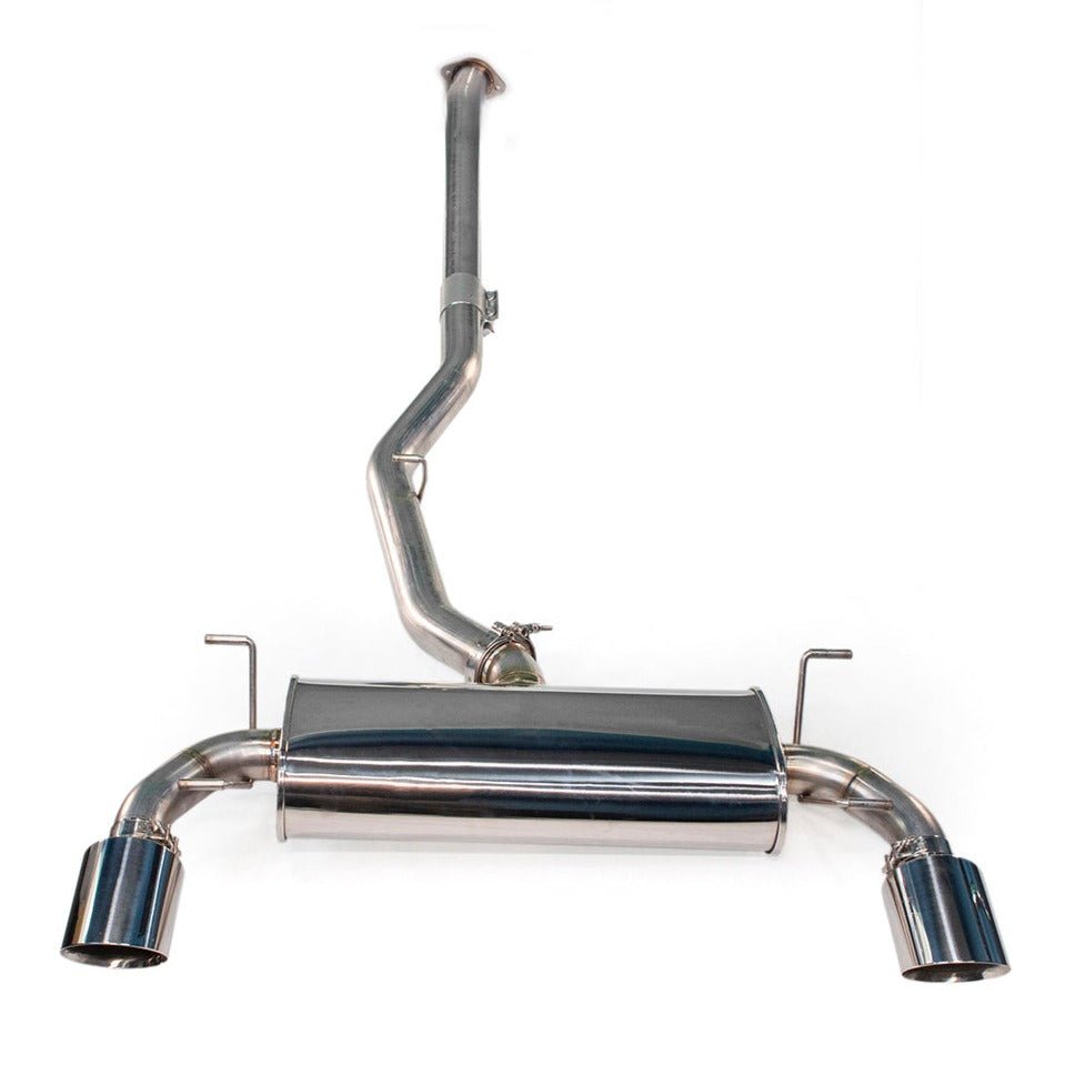 MAPerformance Catback Exhaust | 2013 - 2024 Subaru BRZ / Toyota GR86 (BRZ86 - 2G - CBE) - SBX Performance