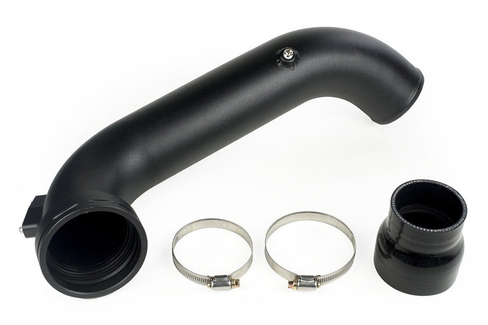 MAP 3” Black Aluminum Charge Pipe | Multiple BMW N55 Fitments (N55-CP) - Return