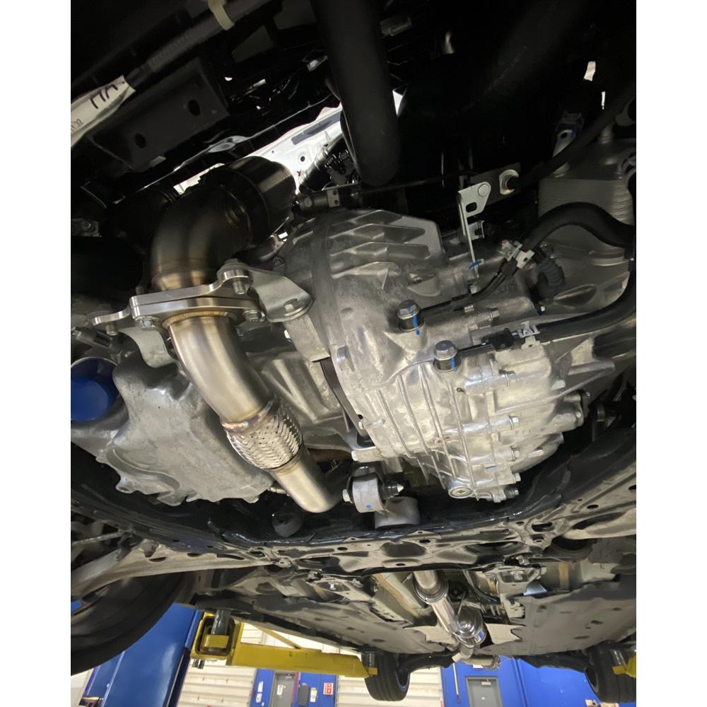 MAPerformance Front Pipe | 2017-2021 Honda Civic Type-R (HDAXR-FP).
